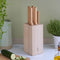 Parallèle 5 Piece Chef Knife Set with Block