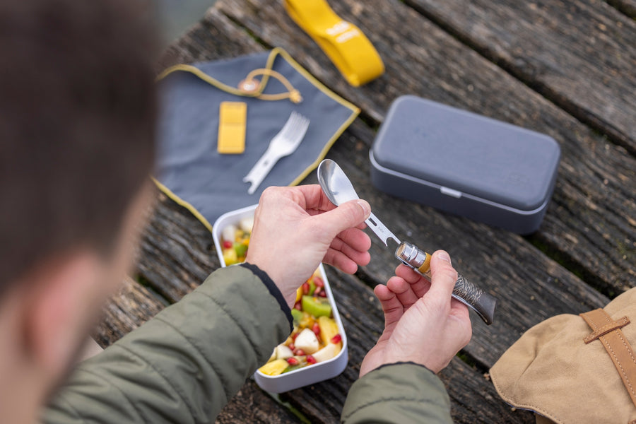 On-the-go meal kit | Monbento x Opinel