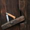 N°08 Stainless Steel Folding Knife with Sheath