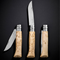Limited Edition N°08 Curly Birch Folding Knife