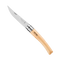 No.08 Effilé Stainless Steel Slim Folding Knife - Beech