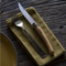 No.08 Effilé Stainless Steel Slim Folding Knife - Beech