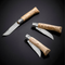 Limited Edition N°08 Curly Birch Folding Knife