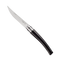 No.10 Effilé Stainless Steel Slim Folding Knife - Ebony