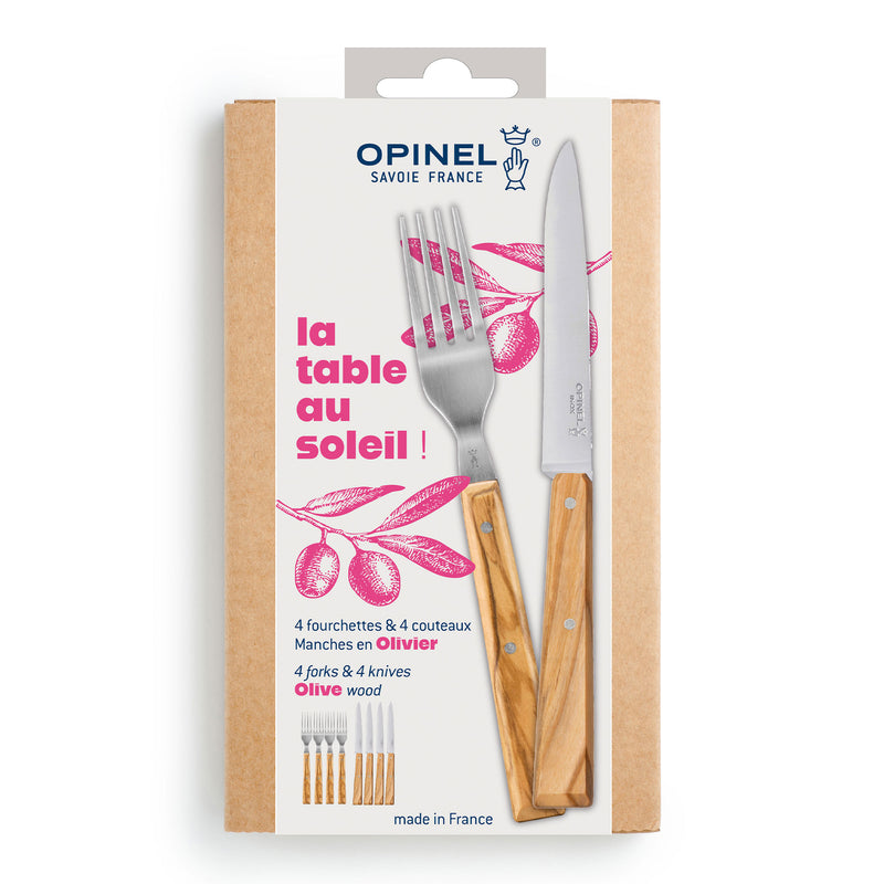 La Table Au Soleil Set - Olive Wood