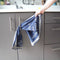 Opinel Kitchen Towel "On peut tout faire avec un Opinel" 50 x 70 cm