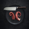Les Forgés 1890 Santoku Knife