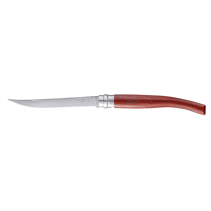 N°12 Slim Padouk Folding Fillet Knife (Clearance)