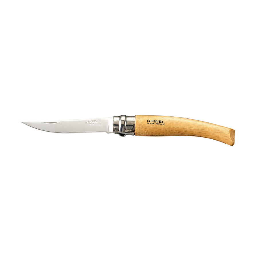 N°08 Slim Beech Folding Fillet Knife (Clearance)