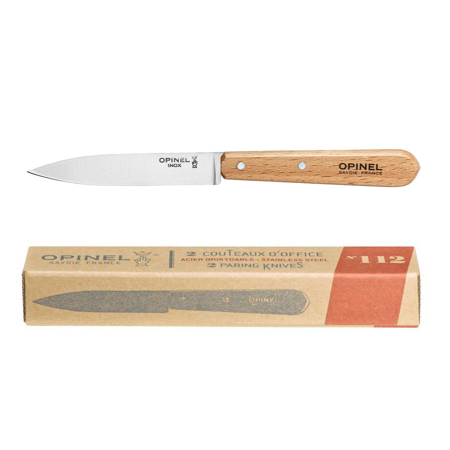 Opinel Paring Knives N°112 2PC Set