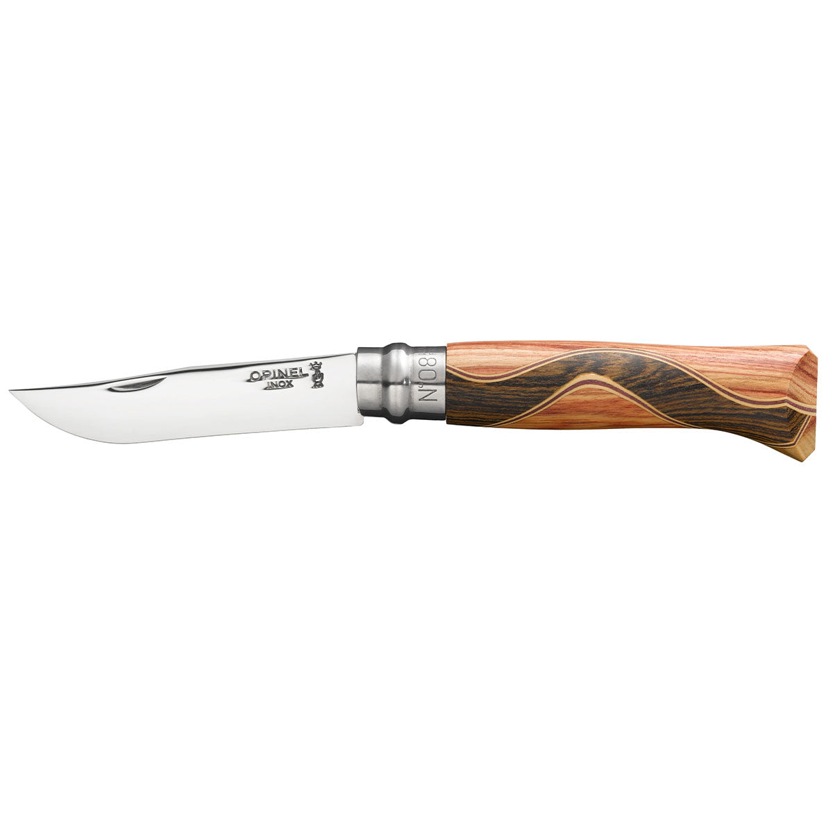 Opinel N°08 Chaperon | Folding Pocket Knife | Traditional Luxury 