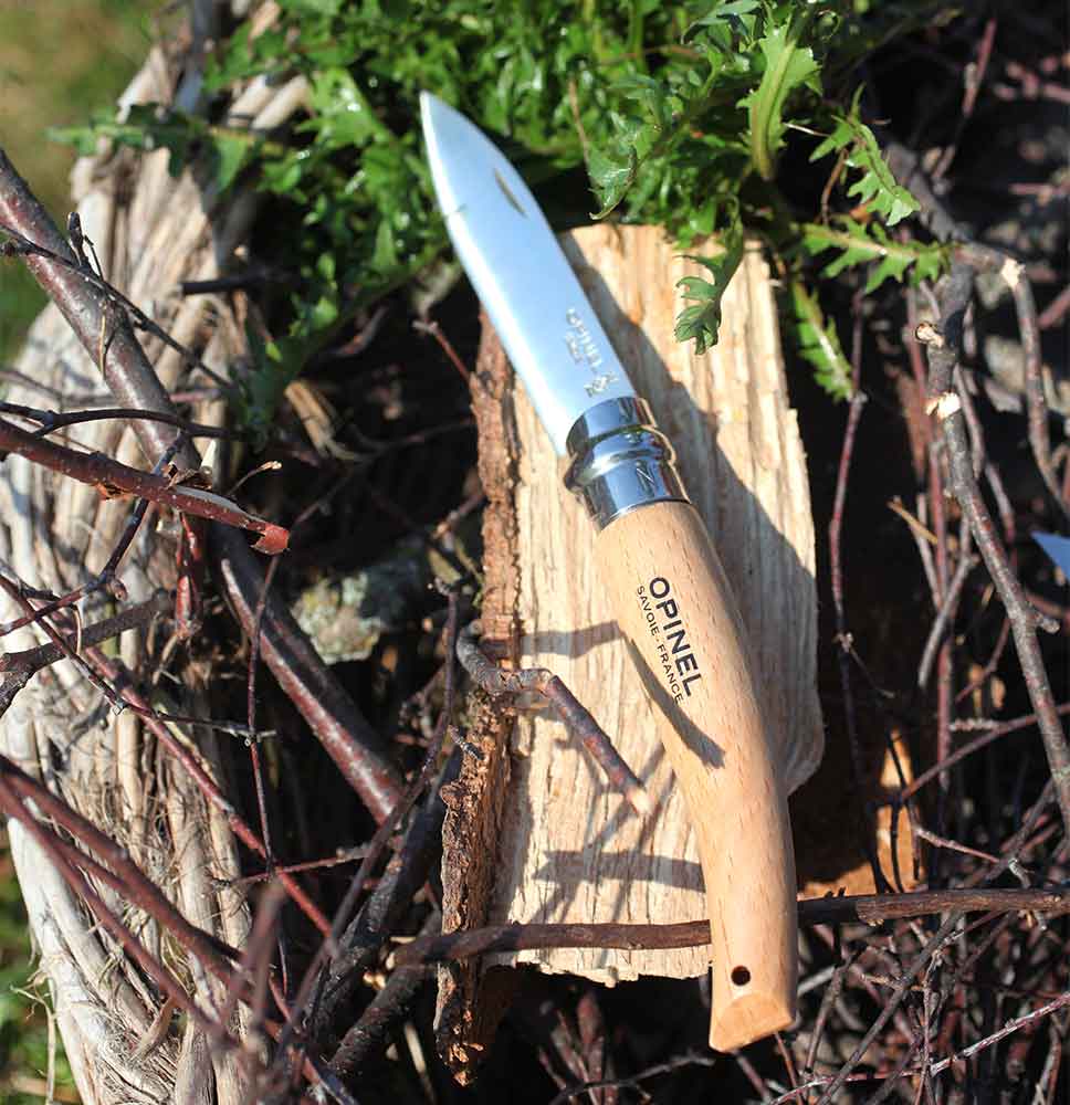 ペーパーナイフ The Garden of Autumn Opinel N°08 Folding Gardening Knife | Gardening Knife | Gardening