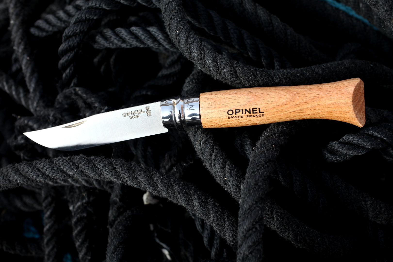 OPINEL VRI knife INOX No.12 BEECH