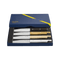 Facette Smooth Table Knives 4PC Set - Mixed
