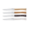 Facette Smooth Table Knives 4PC Set - Mixed