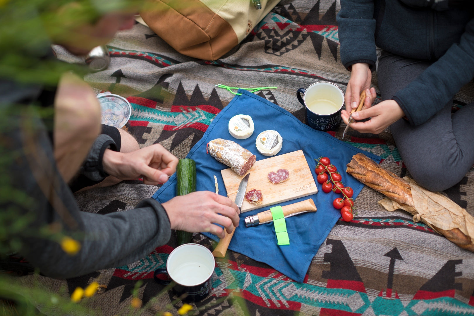 Nomad Kitchen Series | Portable & Durable Culinary Tools – Opinel Australia