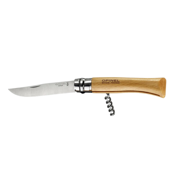 No.10 Corkscrew Wine & Cheese Knife