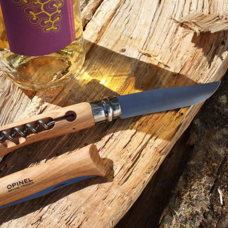 No.10 Corkscrew Wine & Cheese Knife