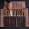 Opinel 8 Slot Chef Knife Roll Bag - Synthetic Leather