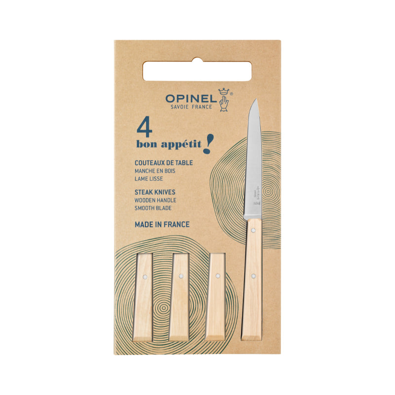 Bon Appétit Table Knives N°125 - Set of 4