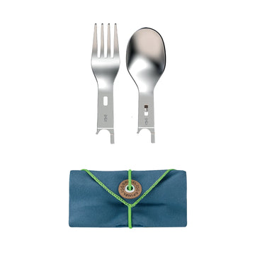 Picnic+ Fork, Spoon & Napkin Set