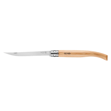 No.15 Effilé Stainless Steel Slim Folding Knife Beech