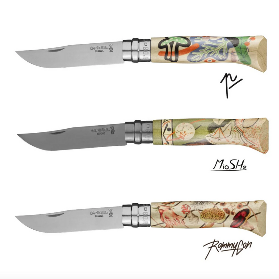 Limited Edition Nature No.08 Folding Knife