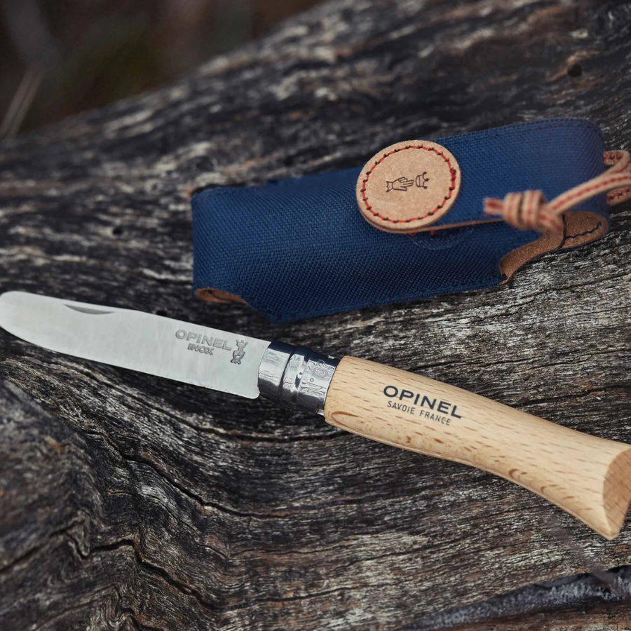 No.07 My First Opinel with Sheath