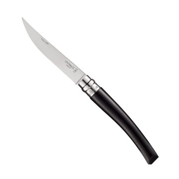 No.10 Effilé Stainless Steel Slim Folding Knife - Ebony