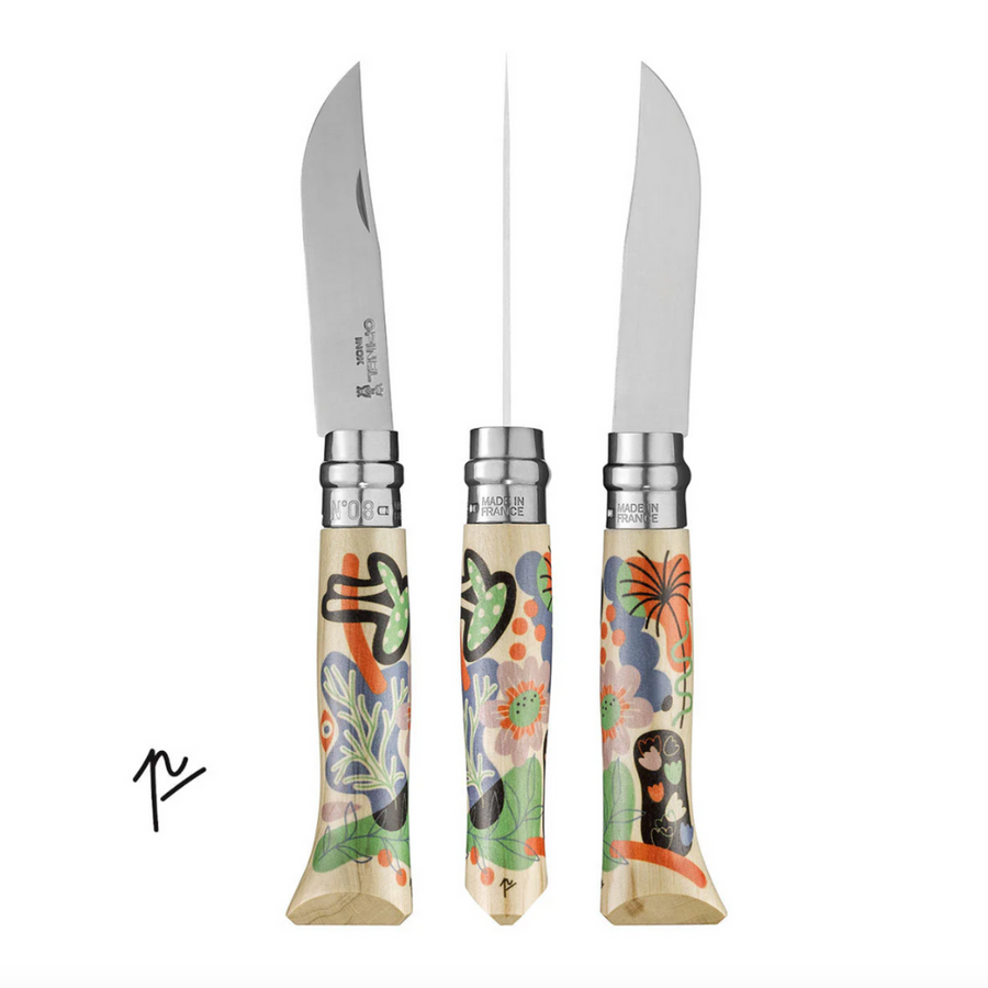 Limited Edition Nature No.08 Folding Knife - Perrine Honore