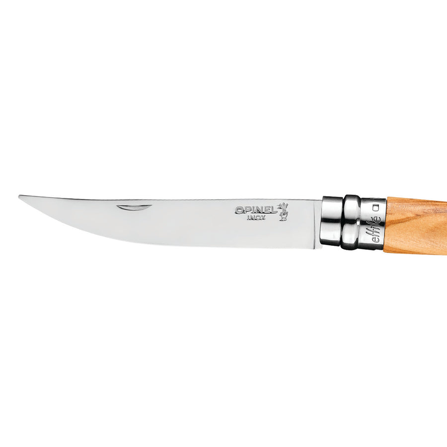 No°10 Effilé Stainless Steel Slim Folding Knife
