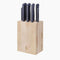 Opinel Kitchen Knife Storage Block - 9 Knives