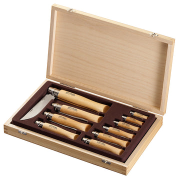 Showcase Traditional Classic Stainless Steel 10 PC Collection
