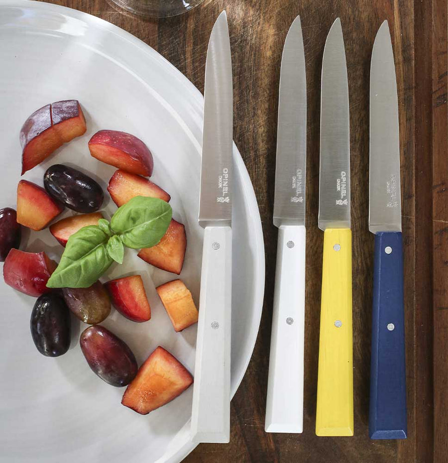 Table knives N°125 Bon Appetit 4PC Set - Céleste