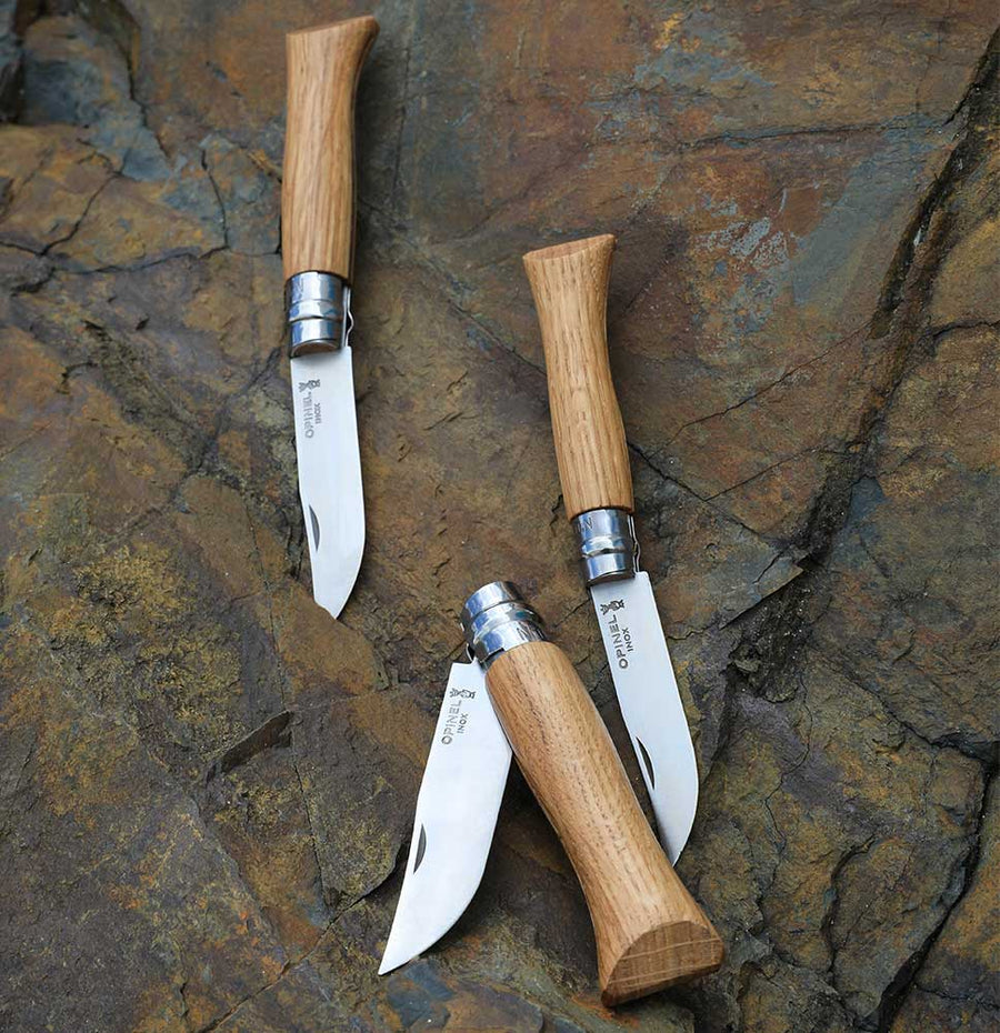The Original | N°08 Stainless Steel Folding Knife