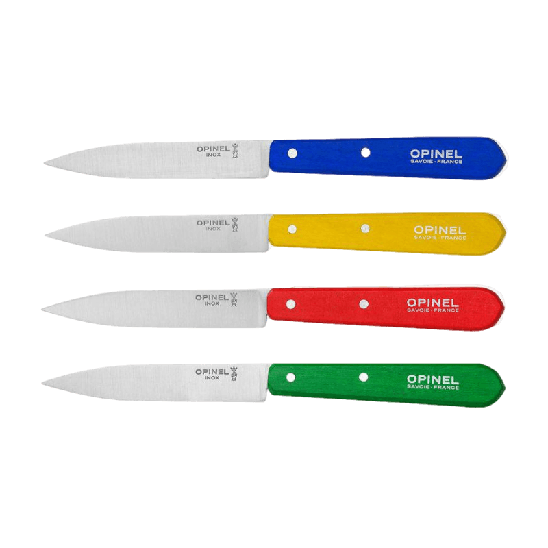 N°112 Stainless Steel Paring Knives 4PC Set